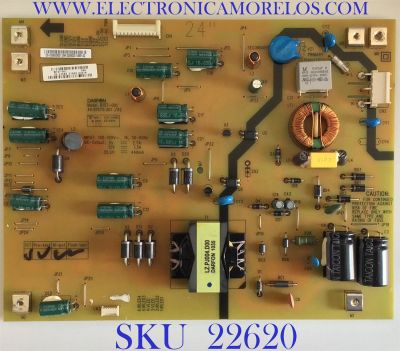 FUENTE DE PODER PARA MONITOR DYNEX / DS-1924S05001 / 4H.B1570.001 / B157-001 / PANEL M240HW01 V.B / MODELO DX-24E150A11