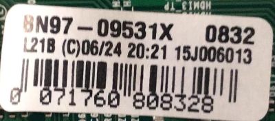 MAIN PARA TV SAMSUNG / BN94-09062X / BN41-02353B / BN97-09531X / PANEL CY-GH032CSLV1H / MODELO UN32J6300AFXZA TD01 - Imagen 2