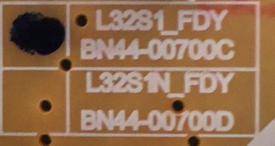 FUENTE DE PODER PARA TV SAMSUNG / BN44-00700C / L32S1_FDY / BN4400700C / PANEL CY-GH032CSLV1H / MODELO UN32J6300AFXZA TD01 - Imagen 3