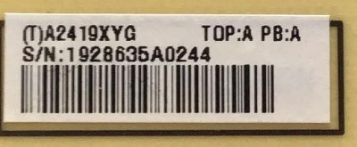 FUENTE DE PODER PARA TV VIZIO / ADTVA2419XYG / 715G4565-P02-W20-003H / A2419XYG / PANEL T420HB01 V.0 / MODELO M3D420SR LTMAKQBM - Imagen 3