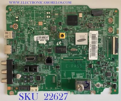 MAIN PARA TV SAMSUNG / BN94-10166S / BN41-02532A / BN97-09386S / PANEL CY-JJ050BGNV1H / MODELO HG50NE477SFXZA DA01