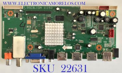 MAIN PARA TV VIORE / SMT111175-07042 / T.RSC8.10A  / 11153 / PANEL TC420F115 / MODELO LED42VF80