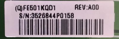 FUENTE DE PODER PARA MONITOR DELL / (Q) FE501KQD1 / 715G7416-P01-000-0H1S / PANEL MV238FHM-N10 / MODELO SE2416HX - Imagen 2