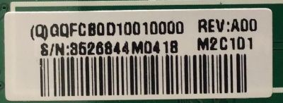 MAIN PARA MONITOR DELL / (Q)GQFCB0D1 / 715G7661-M01-003-0H4K / PANEL MV238FHM-N10 / MODELO SE2416HX - Imagen 3