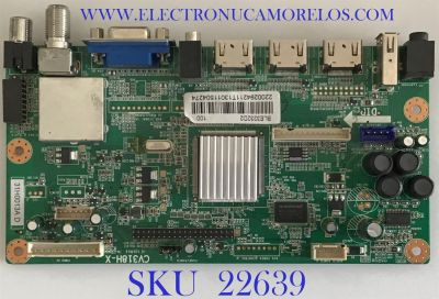 MAIN PARA TV LEGEND / 31H0013A / CV318H-X / 2200294211T / PANEL / HV320WX2-201 / MODELO LE3232