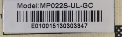 FUENTE DE PODER PARA TV LEGEND / MP022S-UL-GC / PANEL HV320WX2-201 / MODELO LE3232 - Imagen 2