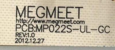 FUENTE DE PODER PARA TV LEGEND / MP022S-UL-GC / PANEL HV320WX2-201 / MODELO LE3232 - Imagen 3