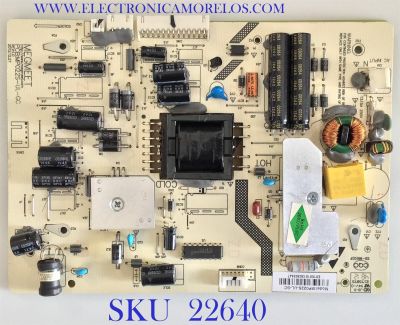 FUENTE DE PODER PARA TV LEGEND / MP022S-UL-GC / PANEL HV320WX2-201 / MODELO LE3232