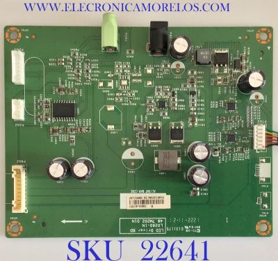 FUENTE DE ALIMENTACION PARA MONITOR ACER / 55.7M203.005G / 48.7M202.01N / PANEL M270HGE-L10 REV.C1 / MODELO H274HL