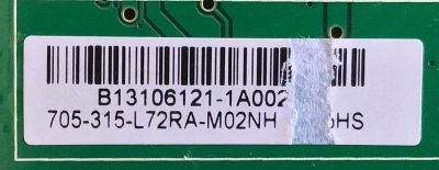 MAIN PARA TV VIEWSONIC / 55.42S22.M06 / T.RSC8.73C 12123 / 705-315-L72RA-M02NH / PANEL T320HVN01.2 / MODELO VT3200-L - Imagen 3