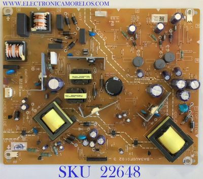 FUENTE DE PODER PARA TV EMERSON / A3AU0MPW-001 / BA3AU0F102 3 / A3AU0MPW / A3AUGMPW / BA3AU0F0102 2 / A3AUKMPW / A21UHMPW / MAS COMPATIBLES EN DESCRIPCIO / PANEL U3AU2XH / MODELOS LF501EM4 DS4 / LF501EM4 DSA
