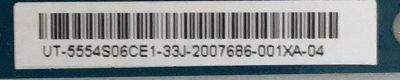 T-CON PARA TV INSIGNIA / 55.54S06.CE1 / 55T02-C07 / T550HVN01.0 / PANEL T550HVN01.8 / MODELO NS-55D440NA14 - Imagen 2