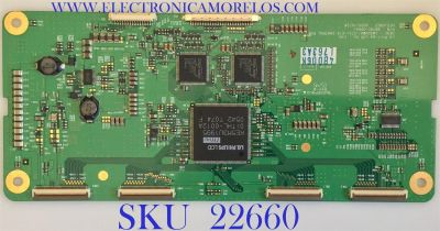 T-CON PARA MONITOR DELL / 6871L-0763A / 6870C-0064J / 763A / PANEL LM300W01 (ST)(A1) / MODELO 3007WFP