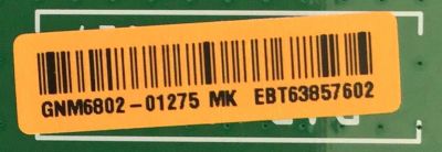 MAIN PARA TV LG / EBT63857602 / EAX66366103(1.0) / 63405402 / MODELO 65SE3KB-BE.AUSSLJM - Imagen 4