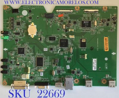 MAIN PARA TV LG / EBT63857602 / EAX66366103(1.0) / 63405402 / MODELO 65SE3KB-BE.AUSSLJM