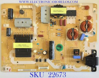 FUENTE DE PODER PARA TV PANASONIC / TNPA5807CA / TNPA5807 / MODELO TC-L50E60
