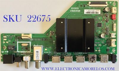 MAIN PARA TV MASTERTECH 02-MW610B-C036000 / J18113942 / T.MT5510.785 / 1MT659A1 / 55D1291 / 49D1291 / MODELOS 55D1291 / ESTA TARJETA ES CHINA Y ES UTILIZADA EN DIFERENTES MARCAS Y MODELOS / ENTRAR A DESCRIPCIÓN DEL PRODUCTO