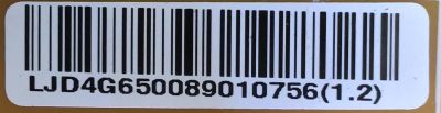 FUENTE DE PODER ORIGINAL PARA TV LG / NUMERO DE PARTE EAY65008901 / EAX67864901 / 65008901 / 3PCR02414A / EAX67864901(1.4) / PANEL NC600DQE / MODELOS 60UK6090PUA / 60UK6090PUA.BUSMLJR / 60UM6900PUA / 60UM6900PUA.BUSMLOR - Imagen 3