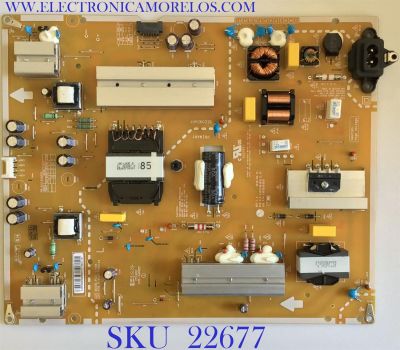 FUENTE DE PODER ORIGINAL PARA TV LG / NUMERO DE PARTE EAY65008901 / EAX67864901 / 65008901 / 3PCR02414A / EAX67864901(1.4) / PANEL NC600DQE / MODELOS 60UK6090PUA / 60UK6090PUA.BUSMLJR / 60UM6900PUA / 60UM6900PUA.BUSMLOR