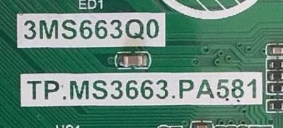 MAIN FUENTE PARA TV TCL / B18073773 / TP.MS3663.PA581 / 3MS663Q0 / 02-SV863A-C032000 / ESTA TARJETA ES CHINA Y ES UTILIZADA EN DIFERENTES MARCAS Y MODELOS / ENTRAR A DESCRIPCIÓN DEL PRODUCTO - Imagen 2