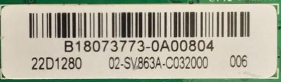MAIN FUENTE PARA TV TCL / B18073773 / TP.MS3663.PA581 / 3MS663Q0 / 02-SV863A-C032000 / ESTA TARJETA ES CHINA Y ES UTILIZADA EN DIFERENTES MARCAS Y MODELOS / ENTRAR A DESCRIPCIÓN DEL PRODUCTO - Imagen 3