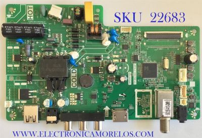 MAIN FUENTE PARA TV TCL / B18073773 / TP.MS3663.PA581 / 3MS663Q0 / 02-SV863A-C032000 / ESTA TARJETA ES CHINA Y ES UTILIZADA EN DIFERENTES MARCAS Y MODELOS / ENTRAR A DESCRIPCIÓN DEL PRODUCTO