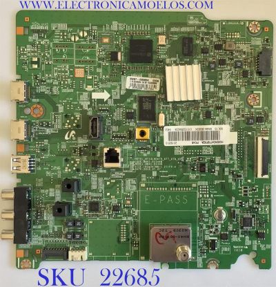 MAIN PARA TV SAMSUNG / BN94-08383K / BN97-09385K / 20160510 / PANEL CY-JJ050BGNV1H / MODELO HG50ND477SF