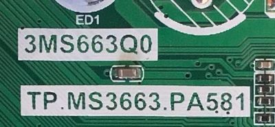 MAIN FUENTE PARA TV TCL / B18073778 / TP.MS3663.PA581 / 3MS663Q0 / 02-SV863A-C032000 / 22D1280 / ESTA TARJETA ES CHINA Y ES UTILIZADA EN DIFERENTES MARCAS Y MODELOS / ENTRAR A DESCRIPCIÓN DEL PRODUCTO - Imagen 2
