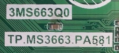 MAIN FUENTE PARA TV TCL / K18083981 / TP.MS3663.PA581 / 3MS663Q0 / 02-SV863A-C031000 /ESTA TARJETA ES CHINA Y ES UTILIZADA EN DIFERENTES MARCAS Y MODELOS / ENTRAR A DESCRIPCIÓN DEL PRODUCTO - Imagen 2