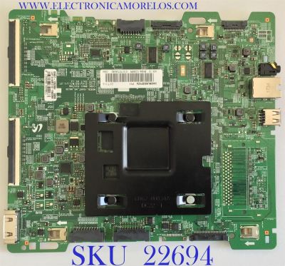 MAIN PARA TV SAMSUNG / SMART TV UHD 4K / BN94-12295R / BN41-02570B / BN97-13539H / PANEL CY-UM065FLLV8H / MODELOS UN65MU850DFXZA FC04 / UN65MU8500FXZA FC04