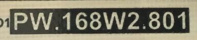FUENTE DE PODER PARA TV POLAROID / A17125622 / PW.168W2.801 / A17125622-0P02188 / ESTA TARJETA ES CHINA Y ES UTILIZADA EN DIFERENTES MARCAS Y MODELOS / ENTRAR A DESCRIPCIÓN DEL PRODUCTO - Imagen 2