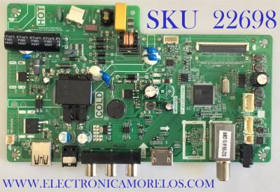 MAIN FUENTE PARA TV TCL / K18083979 / TP.MS3663.PA581 / 3MS663Q0 / 02-SV863A-C031000 / ESTA TARJETA ES CHINA Y ES UTILIZADA EN DIFERENTES MARCAS Y MODELOS / ENTRAR A DESCRIPCIÓN DEL PRODUCTO