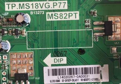 MAIN FUENTE PARA TV TCL / L14020267 / TP.MS18VG.P77 / 02-SHY82P-CHLA01T / V8-MS82PTL-LF1V083 / GLE9510088 / MODELO L32F3309B / ESTA TARJETA ES CHINA Y ES UTILIZADA EN DIFERENTES MARCAS Y MODELOS / ENTRAR A DESCRIPCIÓN DEL PRODUCTO - Imagen 2