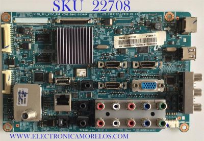 MAIN PARA TV SAMSUNG / BN96-14713A / BN41-01344A / SUSTITUTAS BN94-03262G / BN94-03775B / BN96-15072A / PANEL S50FH-YB06 / MODELO PN50C550G1FXZA