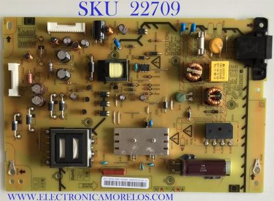FUENTE DE PODER PARA TV PANASONIC / TZZ00000983A / FSP099-4F01 / PK101V3360I / PANEL V390HK1-LE6 / MODELO TC-L39EM60