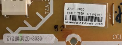 FUENTE DE PODER PARA TV SANYO / 1LG4B10Y12600 Z7ZB / 1LG4B10Y12600 / Z7ZB 302D / PANEL V390HJ1-LE1 Rev.C1 / MODELO DP39E23 P39E23-00 - Imagen 3