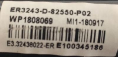 FUENTE DE PODER PARA TV MEMOREX / ER3243-D-82550-P02 / ER3243 REV:10 / MI1-180917 / MODELO MTSU5078B - Imagen 3
