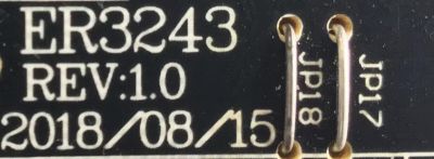 FUENTE DE PODER PARA TV MEMOREX / ER3243-D-82550-P02 / ER3243 REV:10 / MI1-180917 / MODELO MTSU5078B - Imagen 2