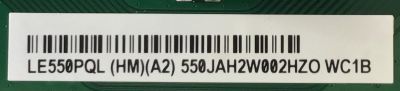 T-CON PARA TV LG OLED / NUMERO DE PARTE LJ94-6034B / 6870C-0802A / LE550PQL (HM)(A2) / 6034B / PANEL AC550AQL-FMA1 / DISPLAY LE550AQD (EM)(A3) / MODELOS OLED55C9AUA / OLED55C9AUA.DUSQLJR - Imagen 2