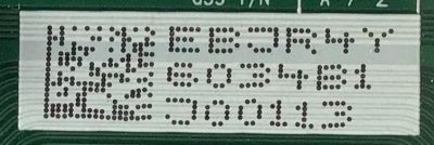 T-CON PARA TV LG OLED / NUMERO DE PARTE LJ94-6034B / 6870C-0802A / LE550PQL (HM)(A2) / 6034B / PANEL AC550AQL-FMA1 / DISPLAY LE550AQD (EM)(A3) / MODELOS OLED55C9AUA / OLED55C9AUA.DUSQLJR - Imagen 3