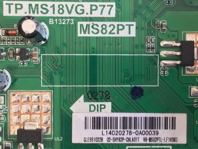 MAIN FUENTE PARA TV / NUMERO DE PARTE 02-SHY82P-CHLA01T / V8-MS32PTL-LF1V083 / L14020278 / TP.MS18VG.P77 / MS82PT / L14020278-0A00039 / GLE951022B / ESTA TARJETA ES CHINA Y ES UTILIZADA EN DIFERENTES MARCAS Y MODELOS / ENTRAR A DESCRIPCIÓN DEL PRODUCTO - Imagen 2