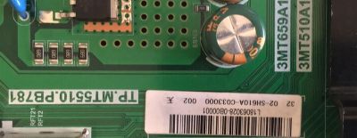 MAIN FUENTE PARA TV ATVIO / TP.MT5510.PB781 / 3MT659A1 / 3MT512A1 / 02-SH610A-C033000 / L18063028-0B00001 / ESTA TARJETA ES CHINA Y ES UTILIZADA EN DIFERENTES MARCAS Y MODELOS / ENTRAR A DESCRIPCIÓN DEL PRODUCTO - Imagen 2