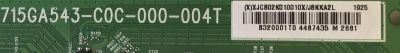 MAIN FUENTE PARA TV VIZIO / XJCB02K010 / 715GA543-C0C-000-004T / (X)XJCB02K010010X/J8KKA2L / PANEL TPT320B5-FHBN0.K REV:S49P2AP / MODELO D32F-G1 LTQUQMKV - Imagen 3