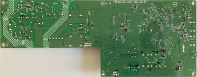 MAIN FUENTE PARA TV VIZIO / XJCB02K010 / 715GA543-C0C-000-004T / (X)XJCB02K010010X/J8KKA2L / PANEL TPT320B5-FHBN0.K REV:S49P2AP / MODELO D32F-G1 LTQUQMKV - Imagen 2