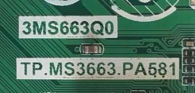 MAIN PARA TV  TCL / K18115313 / TP.MS3663.PA581 / 3MS663Q0 / 02-SV663A-C176000 / ESTA TARJETA ES CHINA Y ES UTILIZADA EN DIFERENTES MARCAS Y MODELOS / ENTRAR A DESCRIPCIÓN DEL PRODUCTO - Imagen 2