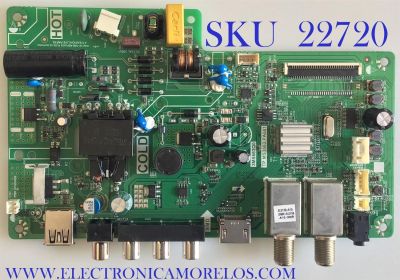MAIN PARA TV  TCL / K18115313 / TP.MS3663.PA581 / 3MS663Q0 / 02-SV663A-C176000 / ESTA TARJETA ES CHINA Y ES UTILIZADA EN DIFERENTES MARCAS Y MODELOS / ENTRAR A DESCRIPCIÓN DEL PRODUCTO