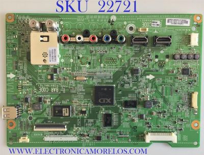 MAIN PARA TV LG / EBU61794401 / EAX64437511(1.0) / 61794401 / MODELO 32LS3500