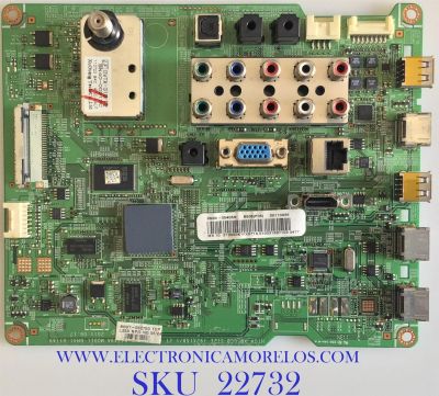 MAIN PARA TV SAMSUNG / SUSTITUTAS BN94-04509B / BN94-04509S / BN96-23347A / BN94-04475X / BN94-04509A / BN96-23348A / BN96-23351A / BN96-23352A / BN94-05406R / BN94-05406S / MAS SUSTITUTAS EN DESCRIPCION / PANEL T370HVW03 V.P / MODELO LN37D550K1FXZA AA02