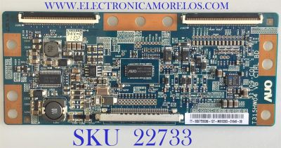 T-CON PARA TVT-CON PARA TV SAMSUNG / BN81-05995A / T315HW04 / 31T09-COL / 5537T05C86 / PANEL T370HVW03 V.P / MODELO LN37D550K1FXZA AA02 SAMSUNG / BN81-05995A / T315HW04 / 31T09-COL / 5537T05C86 / PANEL T370HVW03 V.P / MODELO LN37D550K1FXZA AA02