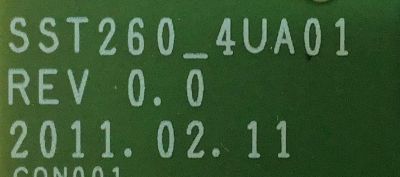 BACKLIGHT INVERTER PARA TV SAMSUNG / LJ97-03500B / SST260_4UA01 REV 0.0 / 03500B / PANEL LTF260AP05 / MODELO LN26D450G1DXZA SG02 - Imagen 3